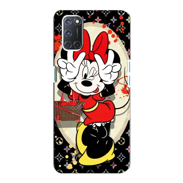 Чехол с принтом «Минни peace» для OPPO A92