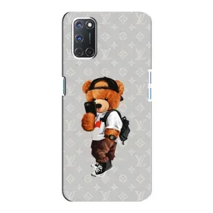 Брендновые Чехлы для Oppo A92 - (PREMIUMPrint) (Мишка Луи)