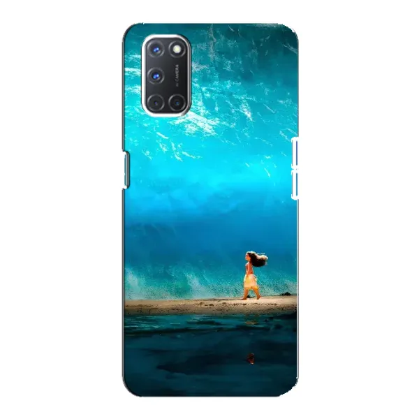 Чохол з принтом «Океан Моана» для OPPO A92