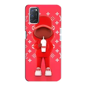 Крутые Чехлы Луи Виттон для Oppo A92 (AlphaPrint) (Модный стиль)