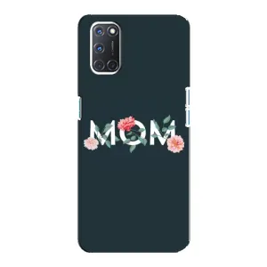 Чехлы для мамы на Oppo A92 (Mom дизайн)