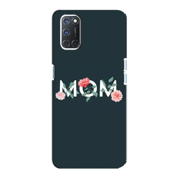 Чехол с принтом «Mom дизайн» для OPPO A92
