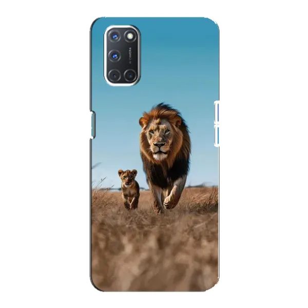 Чохол з принтом «Мусафа та Сімба» для OPPO A92