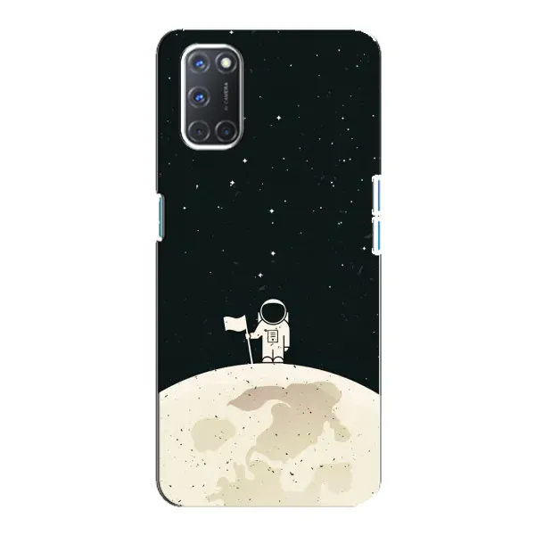 Чехол с принтом «На луне» для OPPO A92 Чехол с принтом «На луне» для OPPO A92
