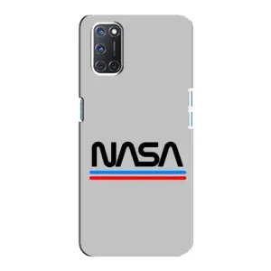 Чехол NASA для Oppo A92 (AlphaPrint) (NASA)