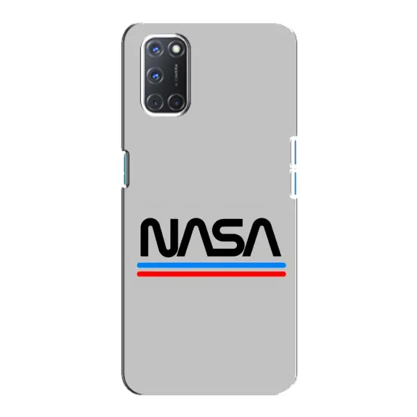 Чехол с принтом «NASA» для OPPO A92 Чехол с принтом «NASA» для OPPO A92