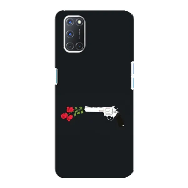 Чехол с принтом «Неожиданные цветы» для OPPO A92 Чехол с принтом «Неожиданные цветы» для OPPO A92
