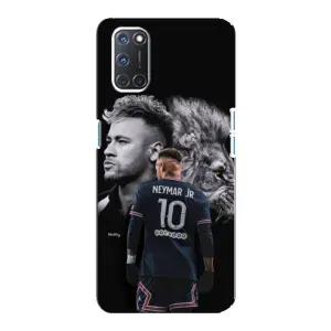 Чехол Неймар для Oppo A92 (AlphaPrint) (Неймар Лев)