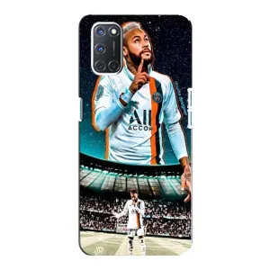 Чехол Неймар для Oppo A92 (AlphaPrint)