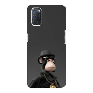 Чехлы с Обезьянами NFT для Oppo A92 (AlphaPrint) (Обезьяна NFT)