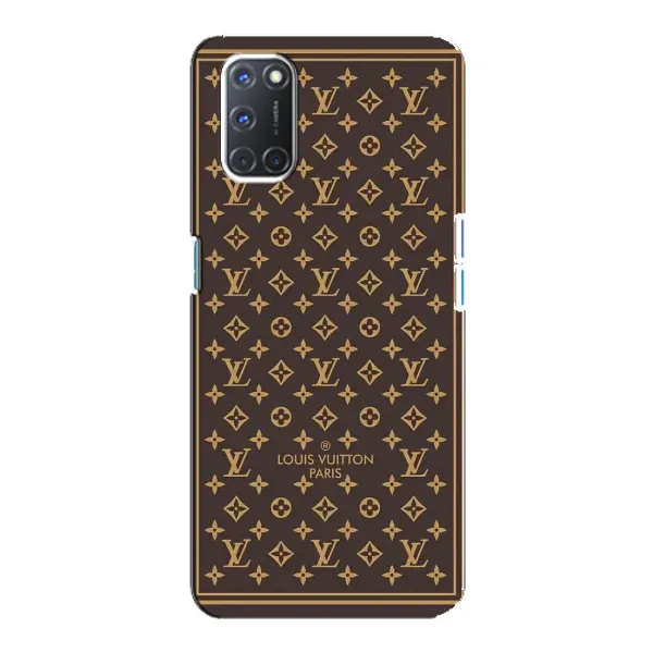 Чехол с принтом «обои LV» для OPPO A92