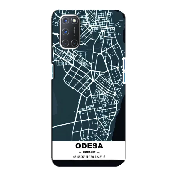 Чехол с принтом «Одесса» для OPPO A92