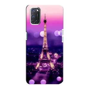 Чехол Эйфелева Башня для Oppo A92 - (AlphaPrint)