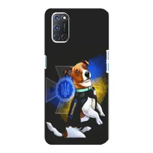 Чехлы с картинкой собаки Патрон для Oppo A92 (AlphaPrint) (Патрон собачка)