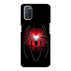 Чехол с человеком пауком для Oppo A92 - (AlphaPrint)