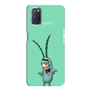 Чохол Губка Боб для OPPO А92 (Персонаж Планктон)