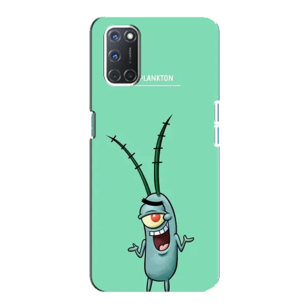 Чохол з принтом «Персонаж Планктон» для OPPO A92 Чохол з принтом «Персонаж Планктон» для OPPO A92