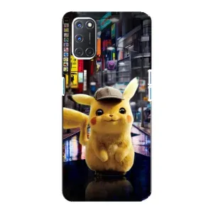 Чехол с Пикачу на Oppo A92