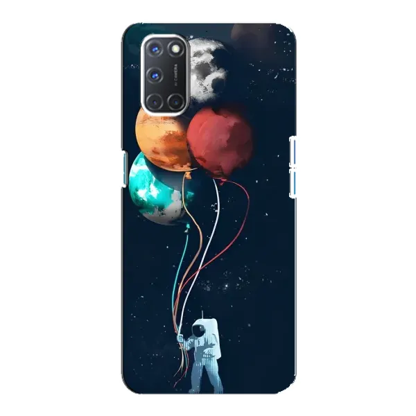 Чехол с принтом «Планеты шарики» для OPPO A92 Чехол с принтом «Планеты шарики» для OPPO A92