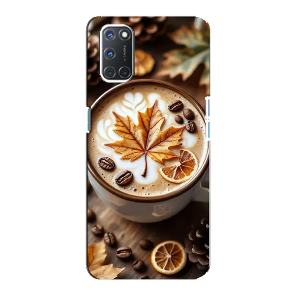 Чехол с принтом «Пряный кофе» для OPPO A92