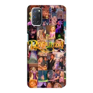 Чохол Рапунцель для Oppo A92 (Колаж Рапунцель)