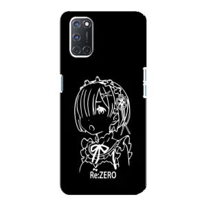 Чехол с принтом «Re: Zero» для OPPO A92