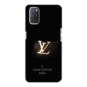 Чехлы Луи Витон для Oppo A92 (AlphaPrint - LOUIS VUITTON) (ремешок LV)