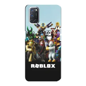 Чехлы с топовыми принтами для Оппо А92 (ROBLEX)
