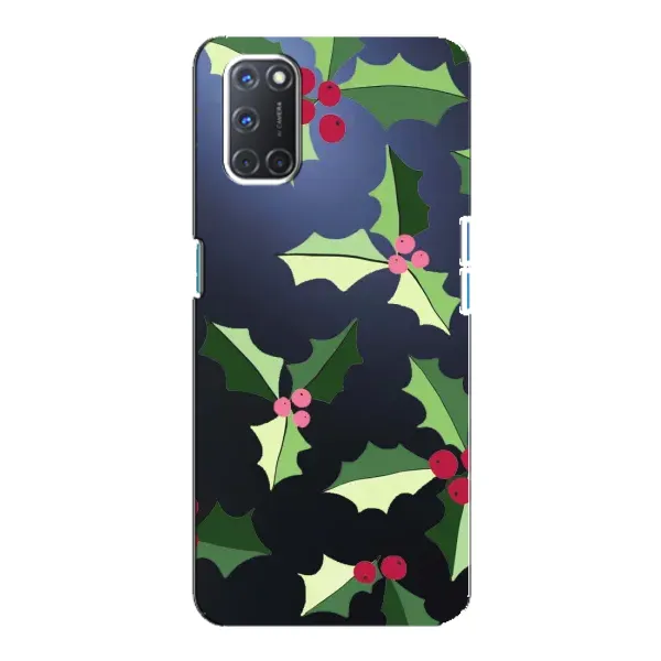 Чехол с принтом «Рождественский фон» для OPPO A92 Чехол с принтом «Рождественский фон» для OPPO A92