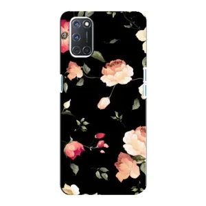 Чехлы с Цветами для Oppo A92 (VPrint) (Розочки)
