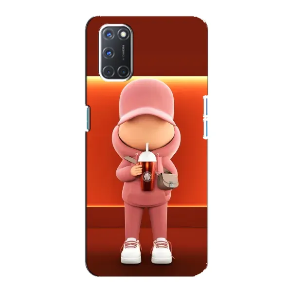 Чехол с принтом «С Кофе» для OPPO A92