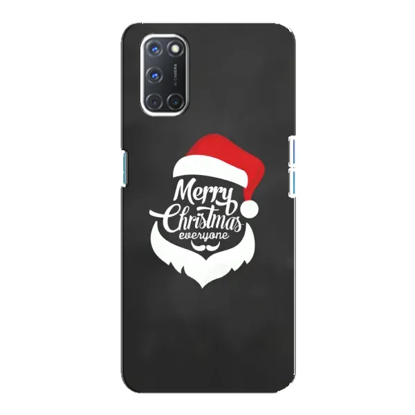Чехол с принтом «Санта Крисмас» для OPPO A92