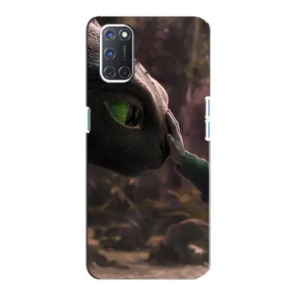 Чохол з принтом «Сцена з драконом» для OPPO A92