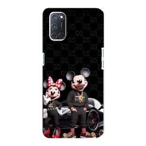 Чехол Disney Mouse Oppo A92 (PREMIUMPrint) (Семья Маусов)