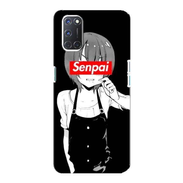 Чехол с принтом «Senpai» для OPPO A92
