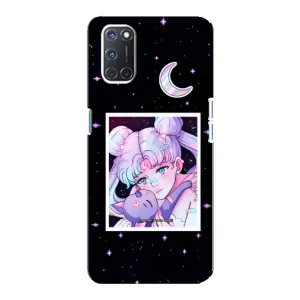 Чехол с принтом «Сейлор Мун» для OPPO A92
