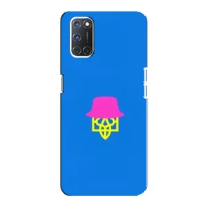 Чехлы для Oppo A92 Укр. Символика (AlphaPrint) (Шапка на гербу)