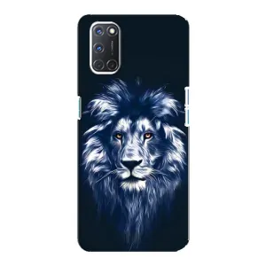 Чохол з картинкою ЛЕВ для Oppo A92 (VPrint)