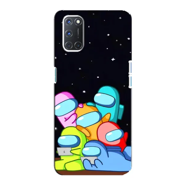 Чехол с принтом «Скины в космосе» для OPPO A92 Чехол с принтом «Скины в космосе» для OPPO A92