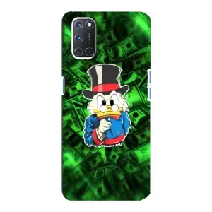 Чехлы для Оппо А92 - Scrooge MagDag (PREMIUMPrint) (Скрудж МакДак)
