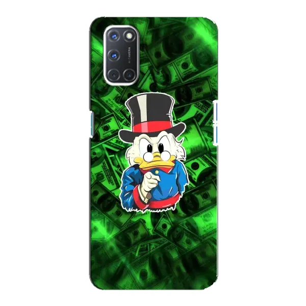 Чехол с принтом «Скрудж МакДак» для OPPO A92