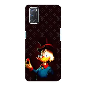 Чехлы для Oppo A92 - Скрудж МакДак Louis Vuitton (PREMIUMPrint) (Скрудж с бриллиантом)