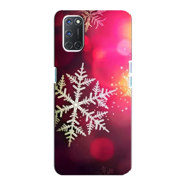 Чохол з принтом «Сніжинка» для OPPO A92