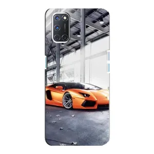 Чехлы с Машинами на Оппо А92 (VPrint) (Sport Car)