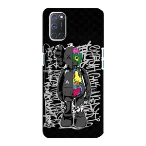 Чехлы для Oppo A92 - Bearbrick Louis Vuitton (PREMIUMPrint) (Стиль Bearbrick)