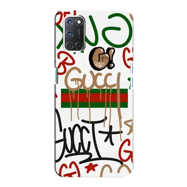 Чехол с принтом «Стиль GUUCI» для OPPO A92