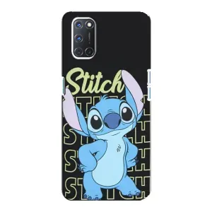 Чохол з принтом Стіч на OPPO A92 (Stitch 626)
