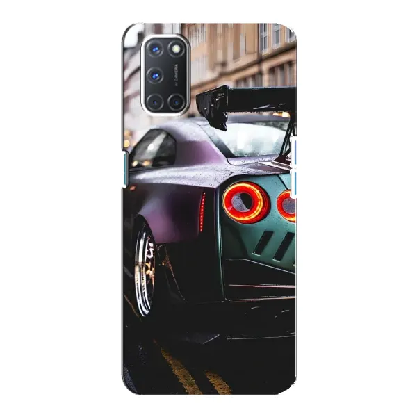 Чехол с принтом «Тачка» для OPPO A92