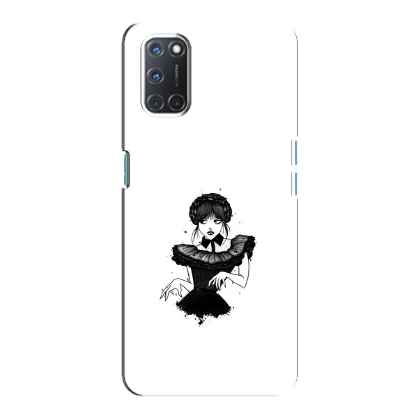 Чехол с принтом «танец Уэнздей» для OPPO A92