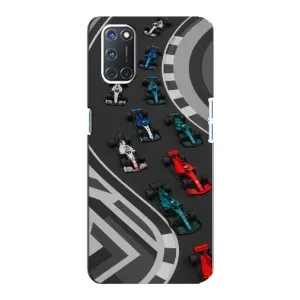 Чохол Формула1 на Oppo A92 (Траса Ф1)